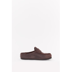 BIRKENSTOCK HABANA NAPLES NARROW WRAPPED OILED LEATHER CLOG